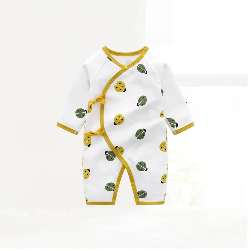 Newborn Long Sleeve Romper
