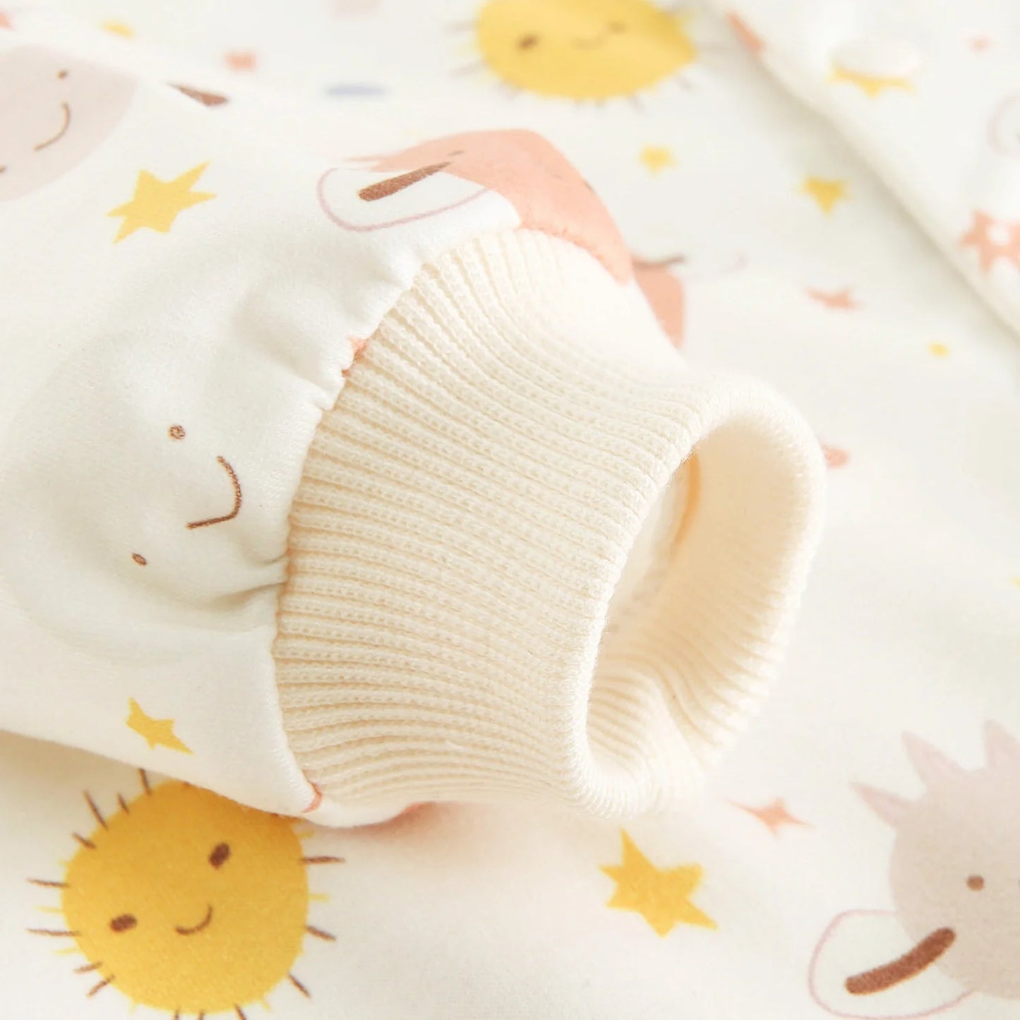 Infants Floral & Fauna Jumpsuit