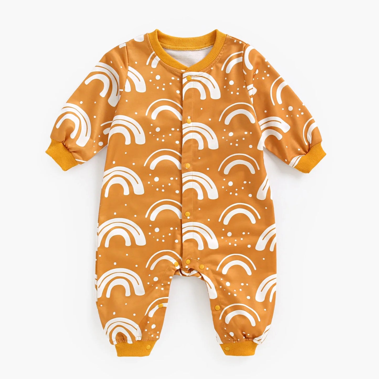 Infants Floral & Fauna Jumpsuit