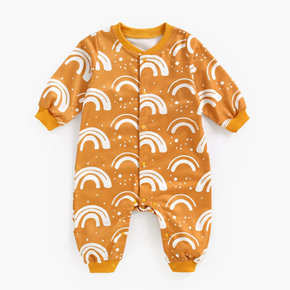 Infants Floral & Fauna Jumpsuit