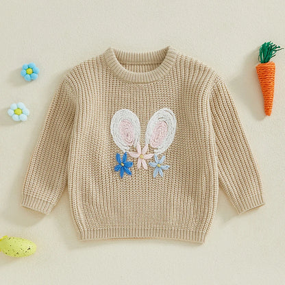 Bunny Easter Sweater
