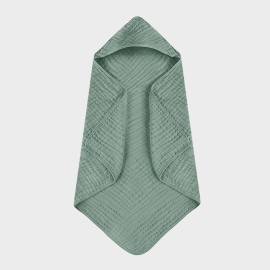 Hooded Baby Bath Robe