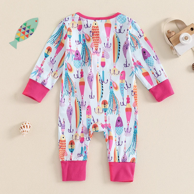 Ocean Fish Jumpsuit