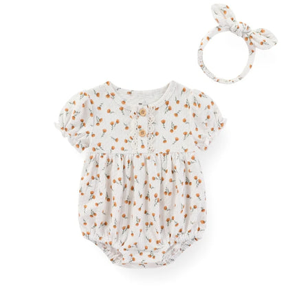 Summer Short Sleeve bodysuit