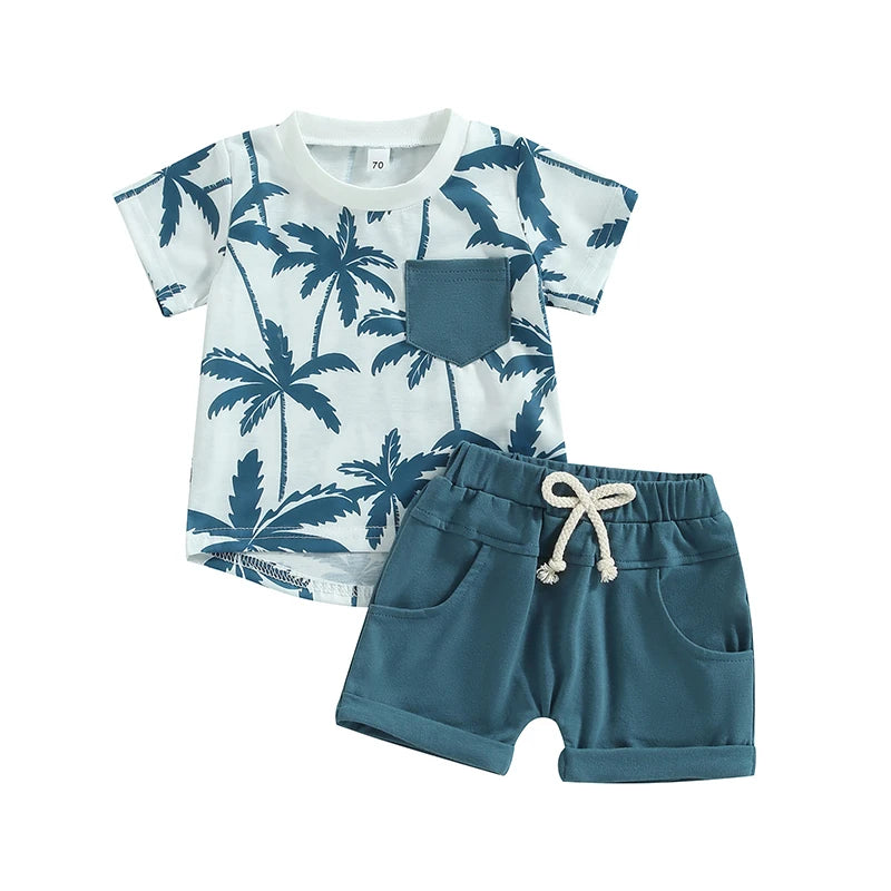 2 Piece Pacific Summer Outfit
