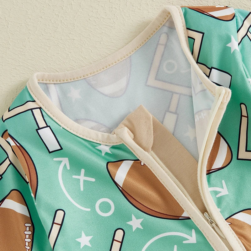 Combinaison de baseball à manches longues 