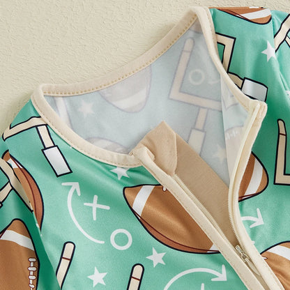 Combinaison de baseball à manches longues 