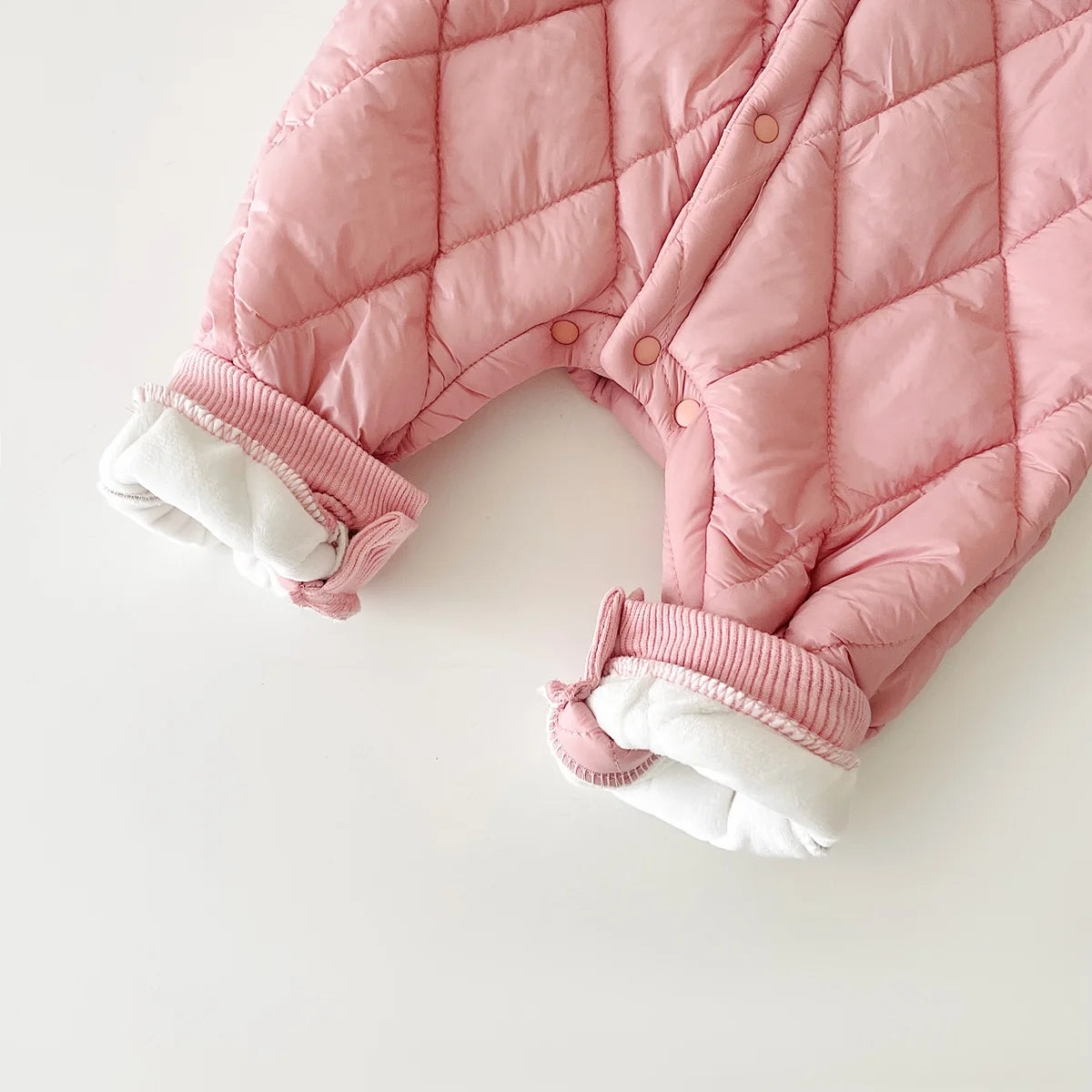 Infant Casual Fleece Jumpsuit