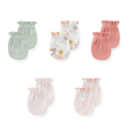 5 Pair Essentials Mittens