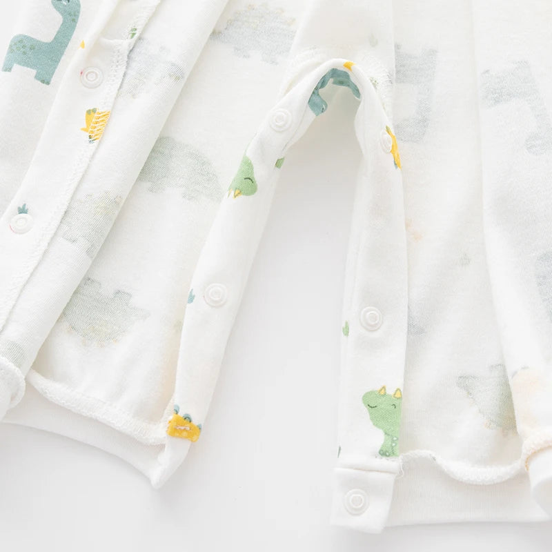 Cartoon Dinosaur Infant Jumpsuit