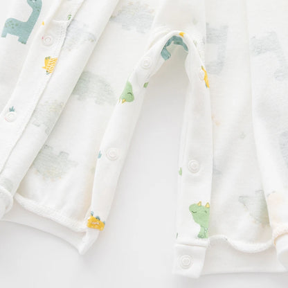 Cartoon Dinosaur Infant Jumpsuit