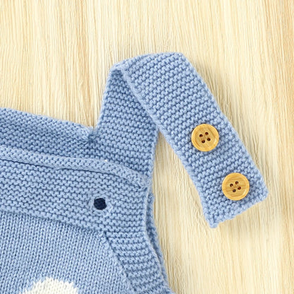 Rabbit Sleeveless Knitwear