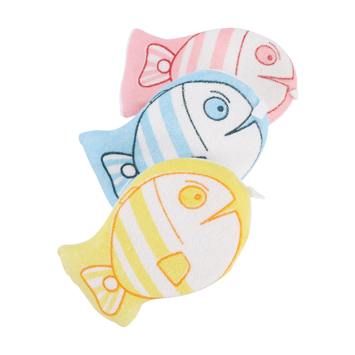 3 Pieces Bath Sponge