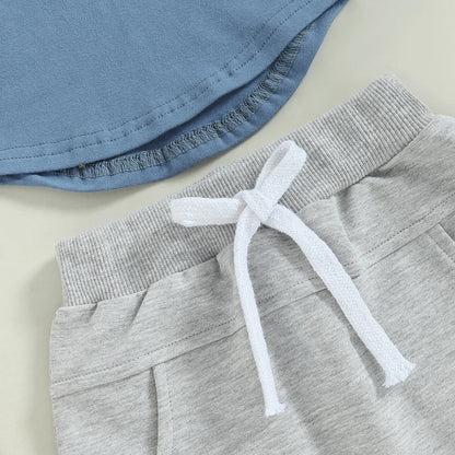 2 Piece Summer Stripes Outfit