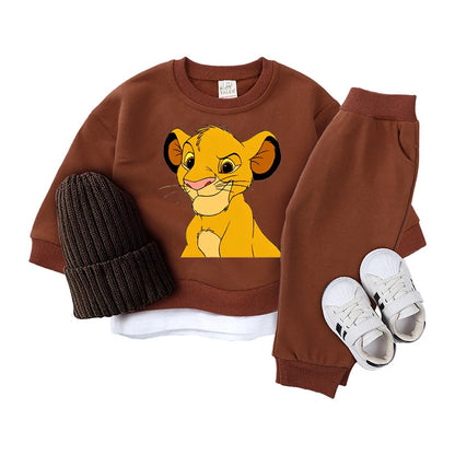3 Piece Lion King Autumn Suit