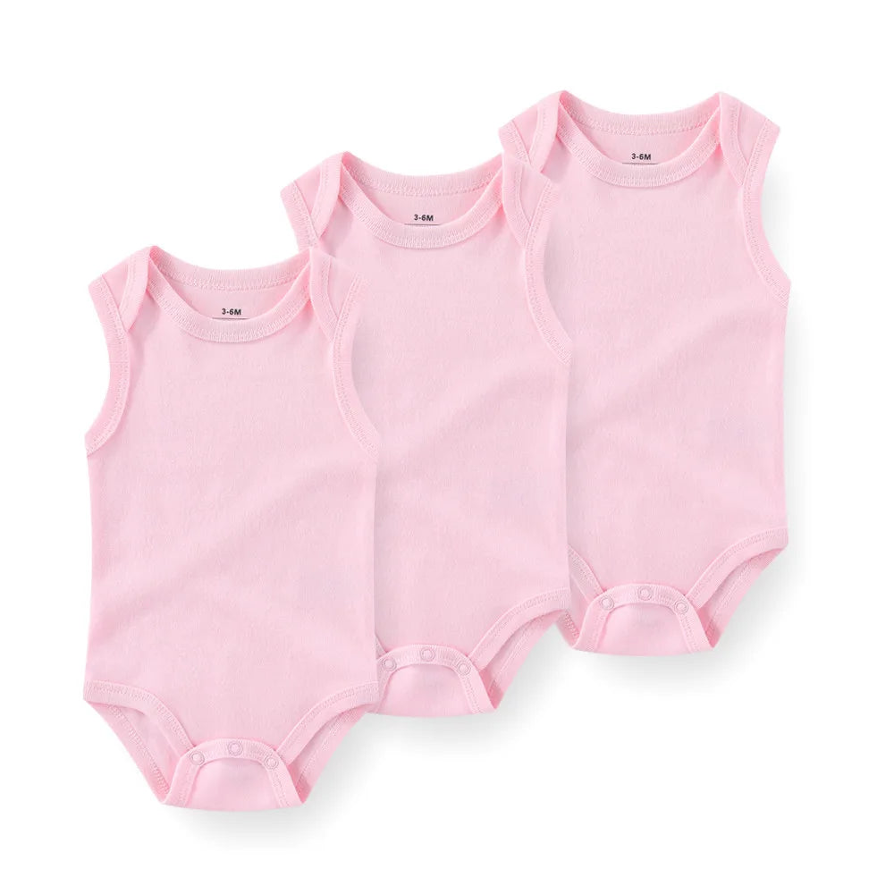 3 Piece Sleeveless Vest