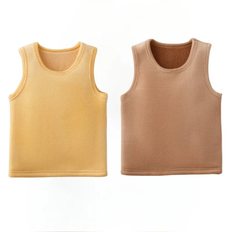 Autumn Warm Vest 2 Pieces