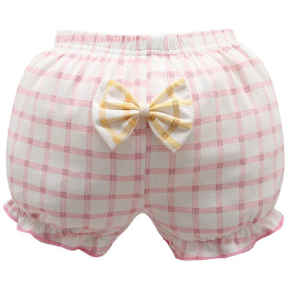 Fashion Stripe Bow Bloomers