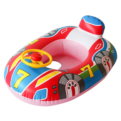 Kids Inflatable Floating Car