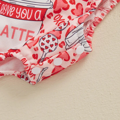 Latte Heart Bodysuit