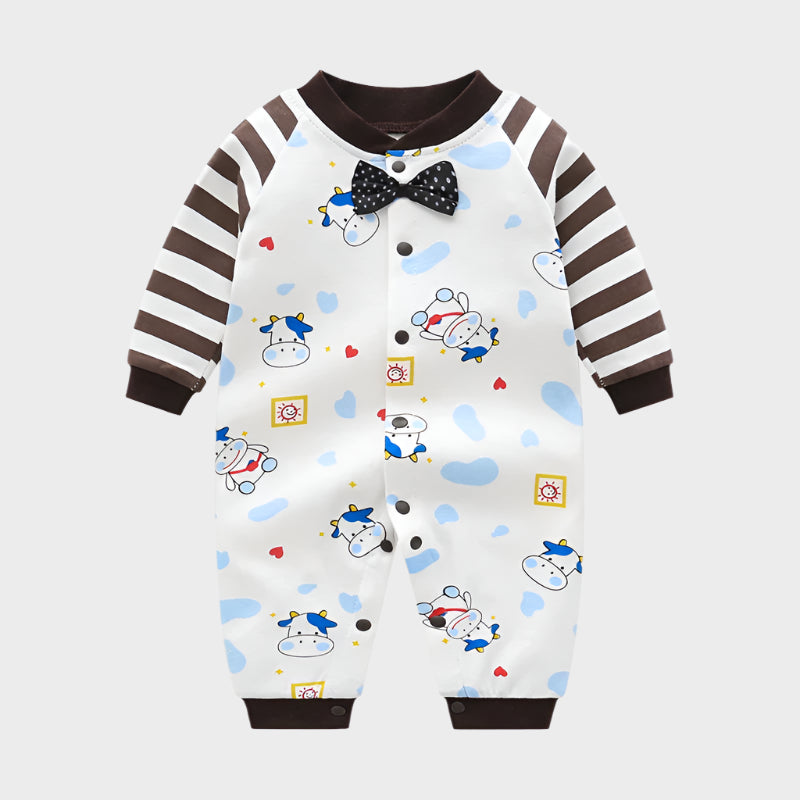 Combinaison patchwork d'automne