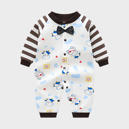 Combinaison patchwork d'automne