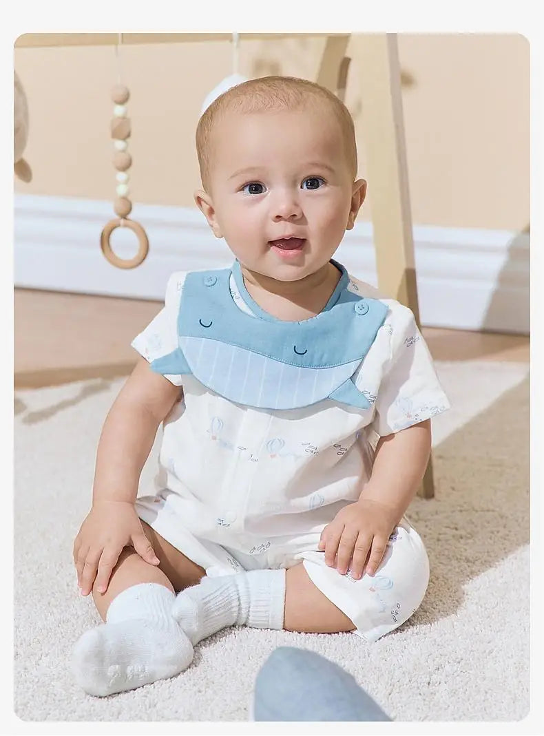 Newborn Short Sleeve Romper