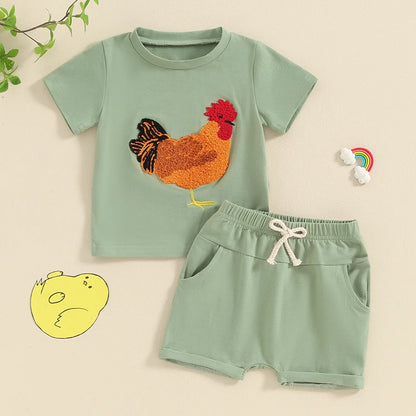 2 Piece Farm Outfit