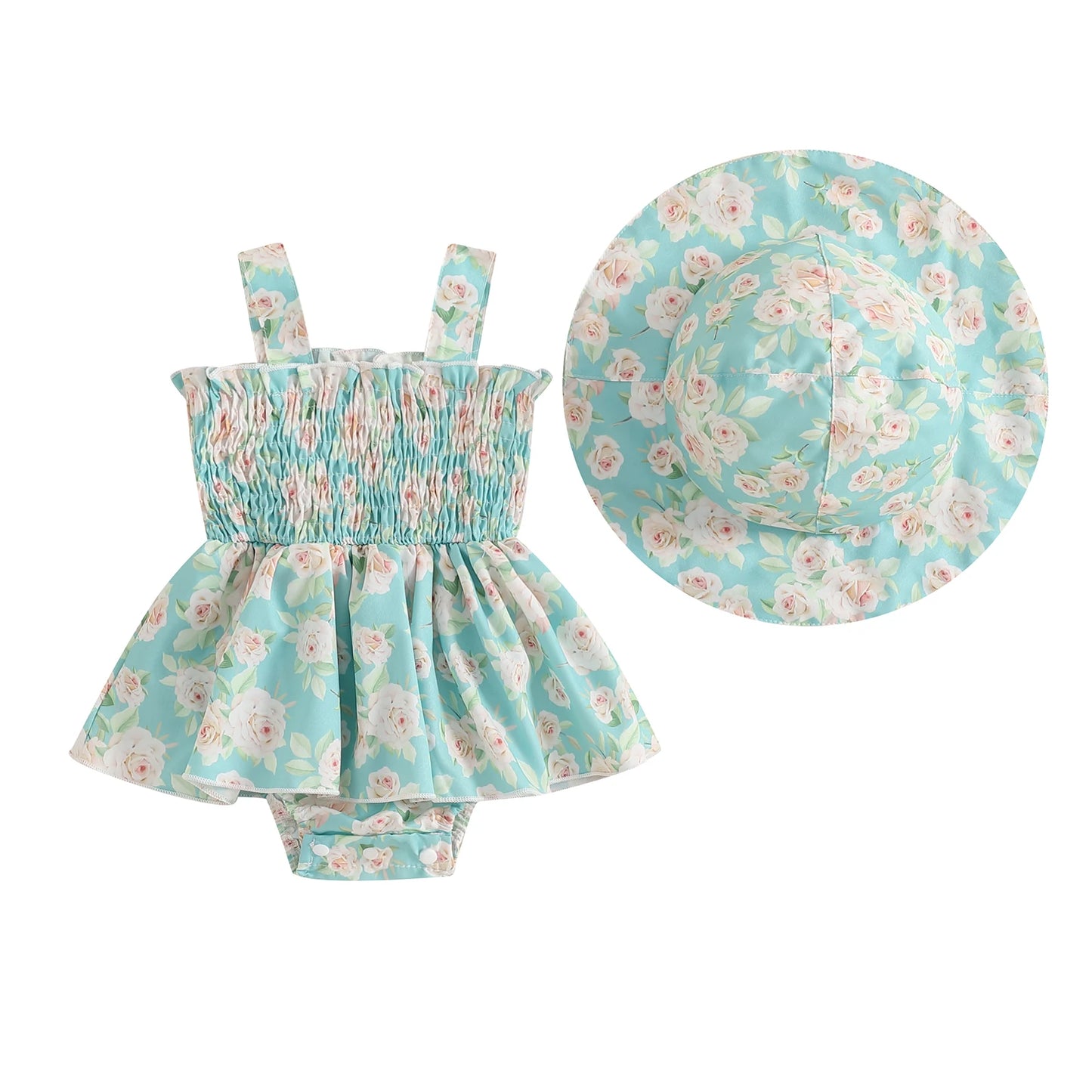 2 Piece Summer Bodysuit