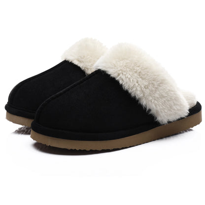 New Winter Fuzzy Women Slippers Indoor