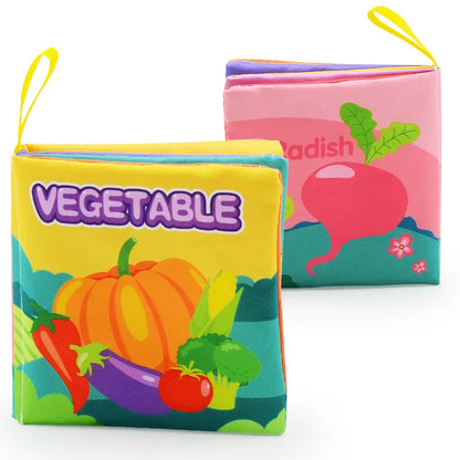 Puzzle Learning Cloth Books