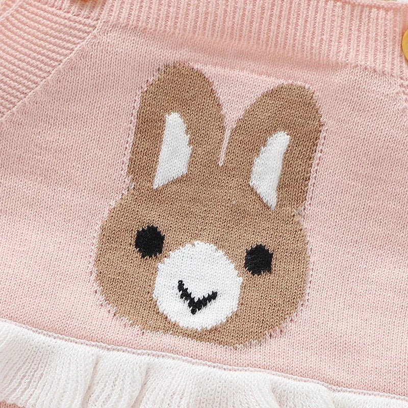 Cartoon Bunny Bodysuit
