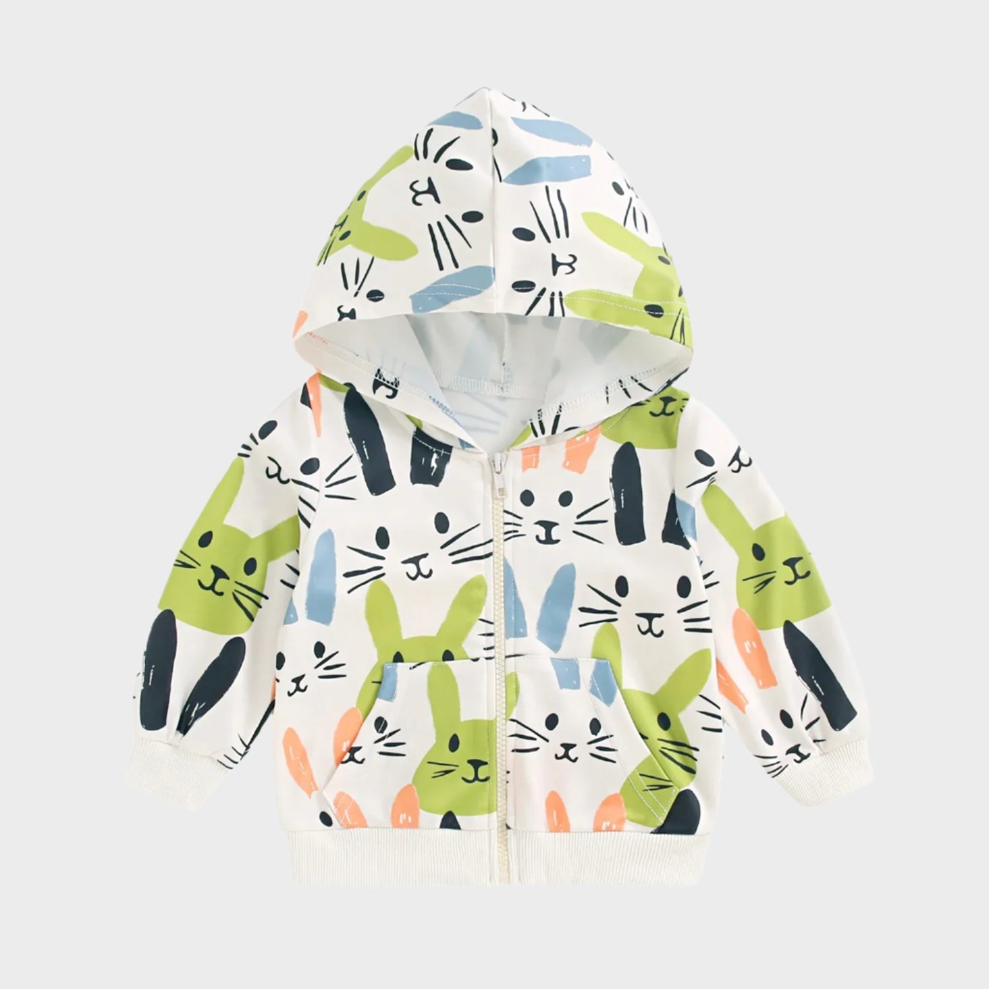 Bunny Hooded Sweatshirt