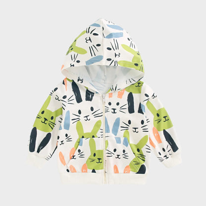 Bunny Hooded Sweatshirt