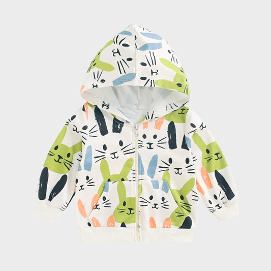 Bunny Hooded Sweatshirt