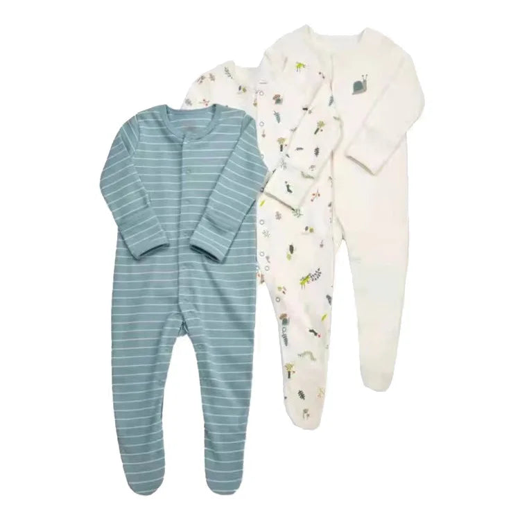 3 Pieces Essential Newborn Jumpsuit