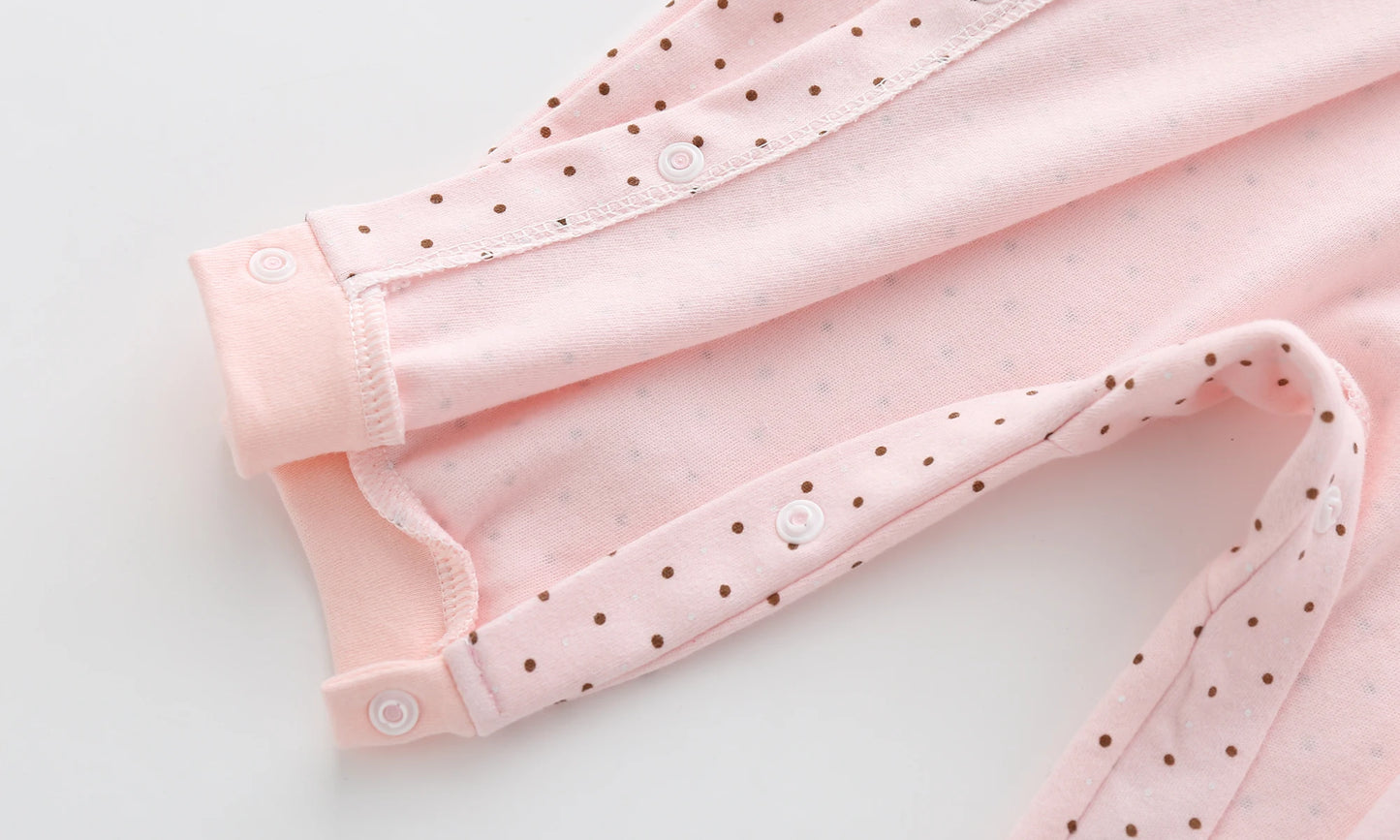 Combinaison à pois Blossom pour bébé