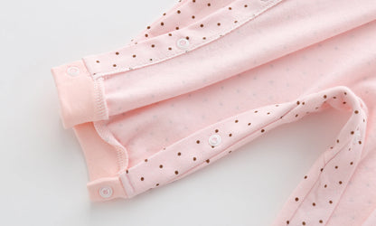 Combinaison à pois Blossom pour bébé