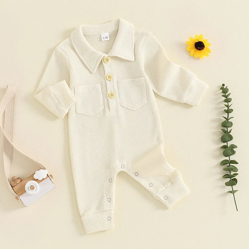 Autumn Collar Jumpsuit