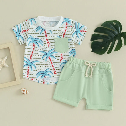 2 Piece Pacific Outfit