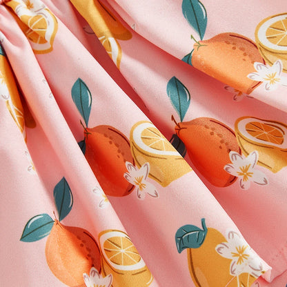 2 Piece Floral Summer Set