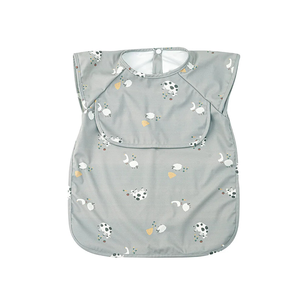 Sleeveless Feeding Bibs