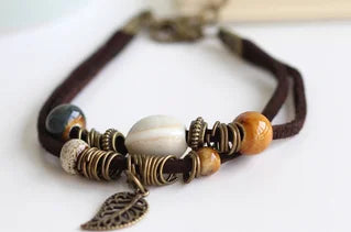 Glaze Ceramic Trinkets Bracelets