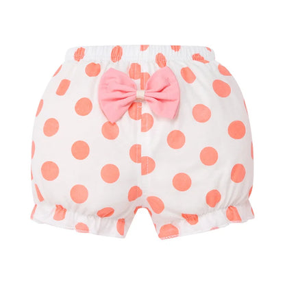 Fashion Stripe Bow Bloomers