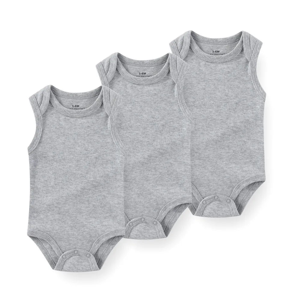 3 Piece Sleeveless Vest