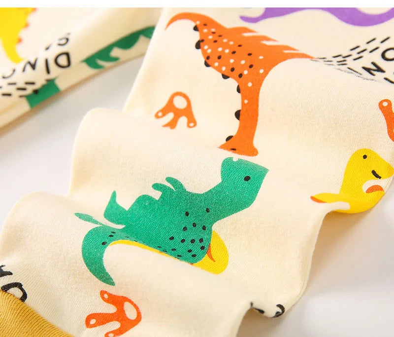 2 Piece Cartoon Night Suit