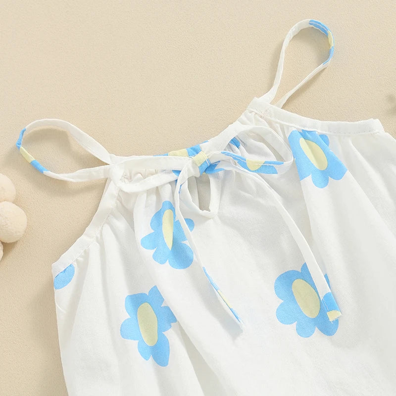 Sleeveless Summer Bodysuit