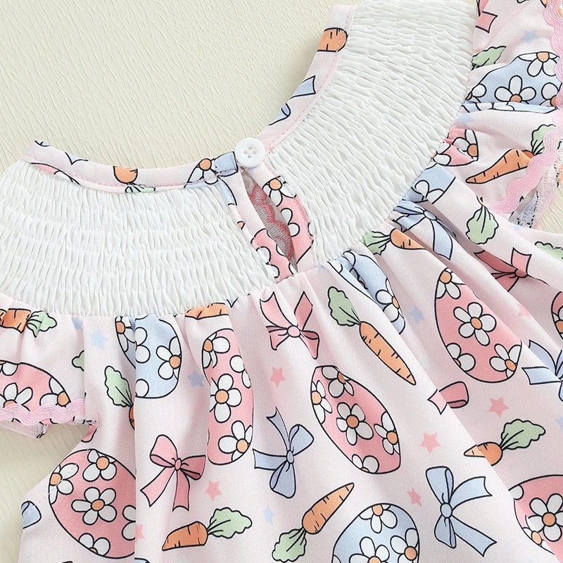 Floral Casual With Headband