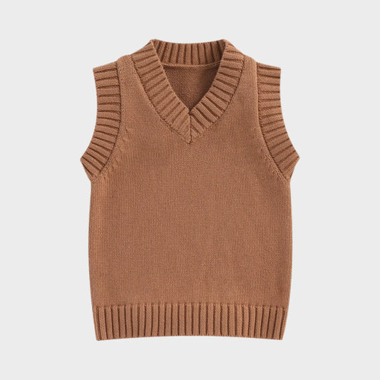 Sweater Vest Sleeveless