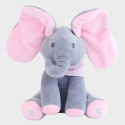 Peek A Boo Elephant Plush